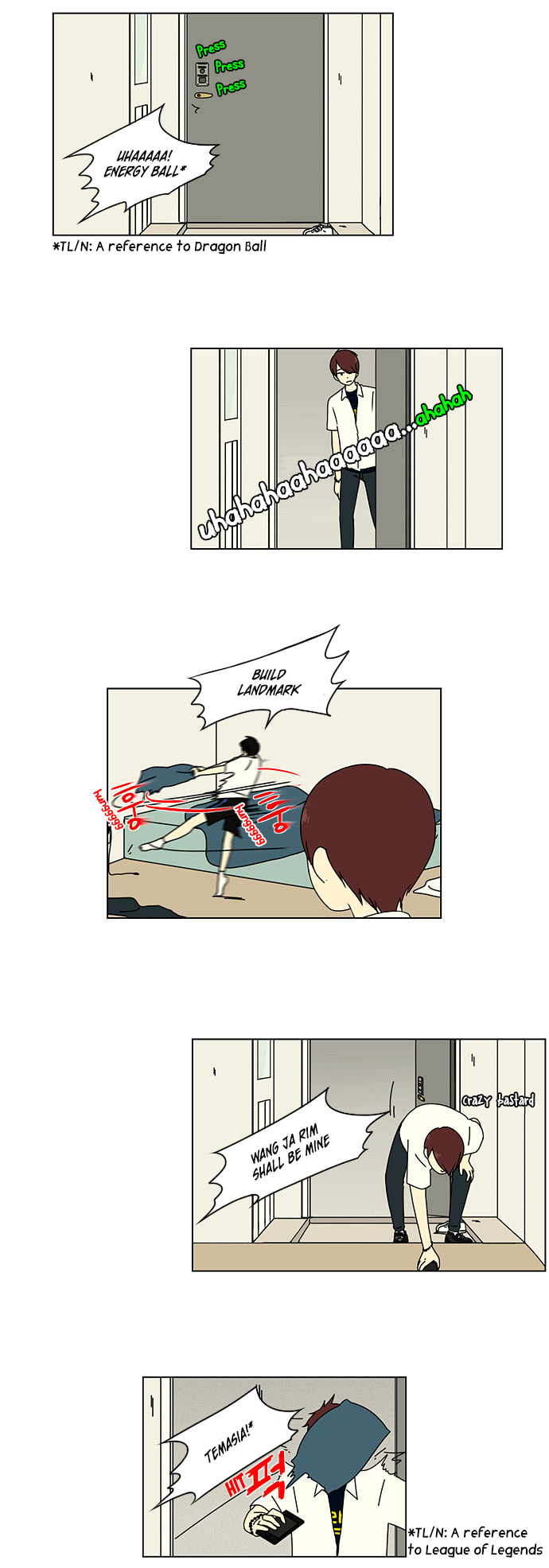Love Revolution Chapter 20 page 9 - 