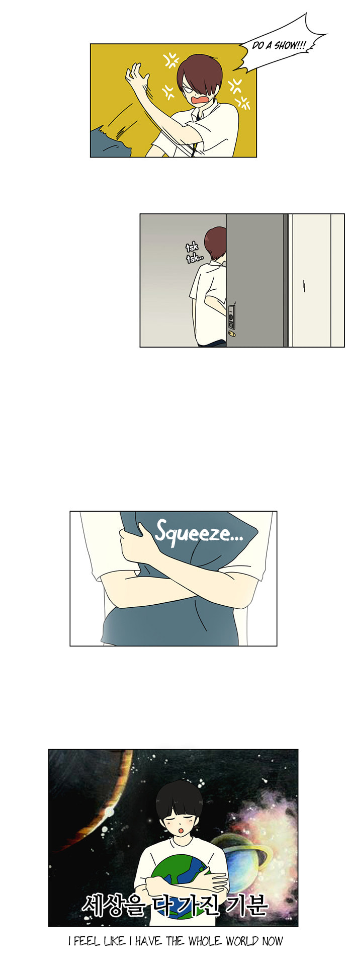 Love Revolution Chapter 20 page 10 - 