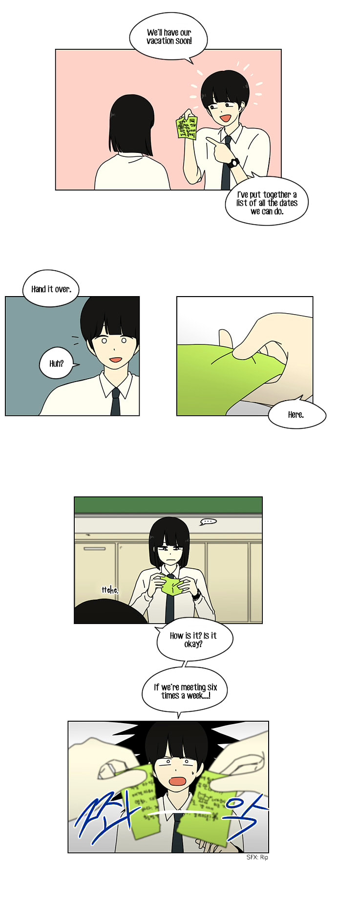 Love Revolution Chapter 21 page 11 - 