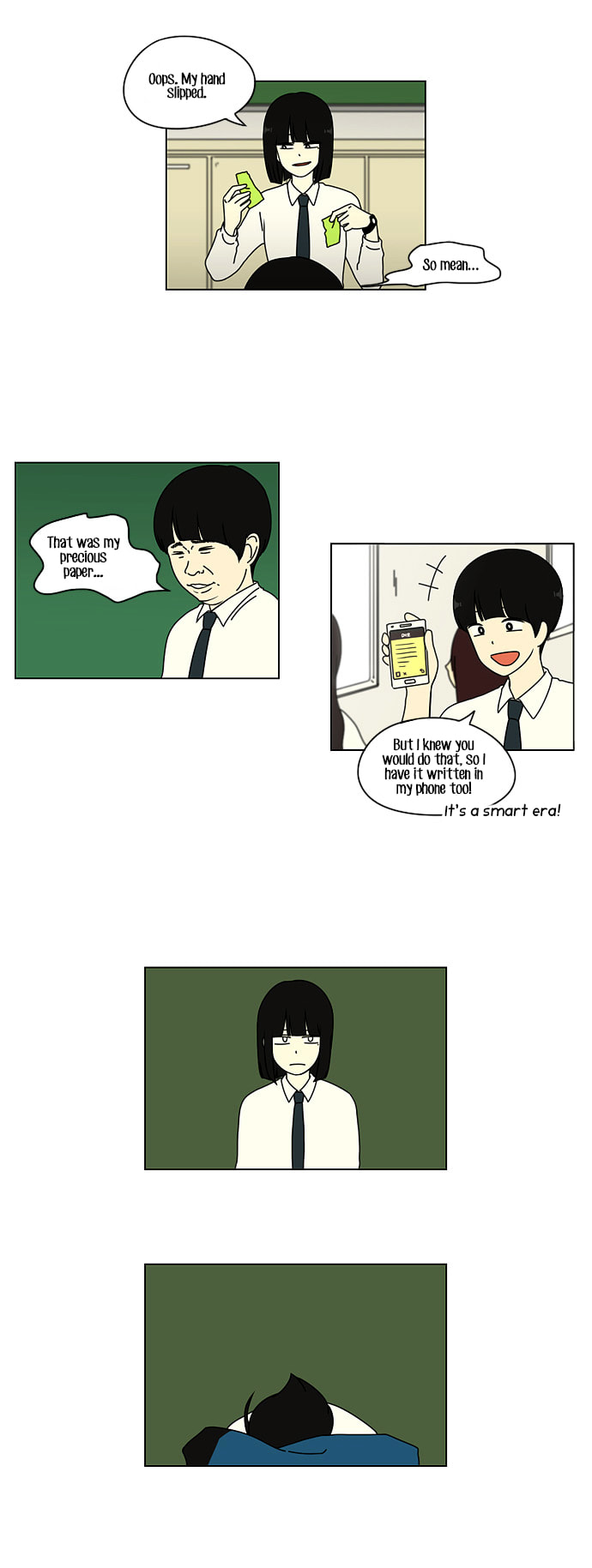 Love Revolution Chapter 21 page 12 - 