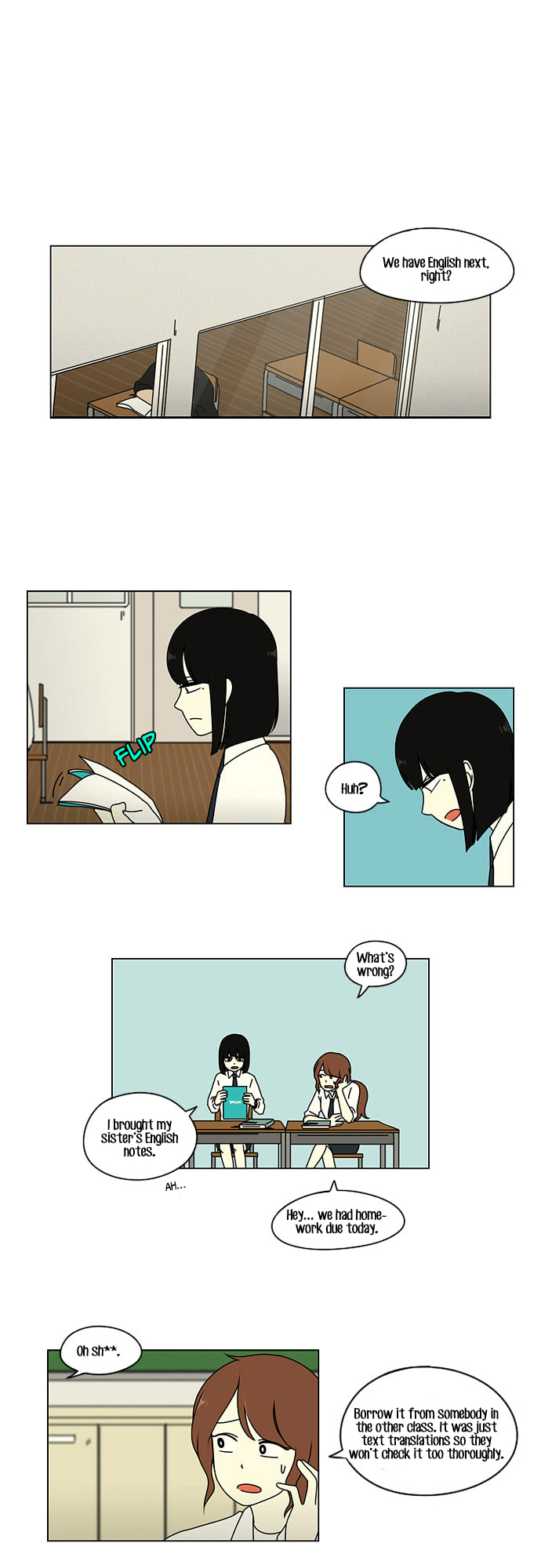 Love Revolution Chapter 21 page 13 - 
