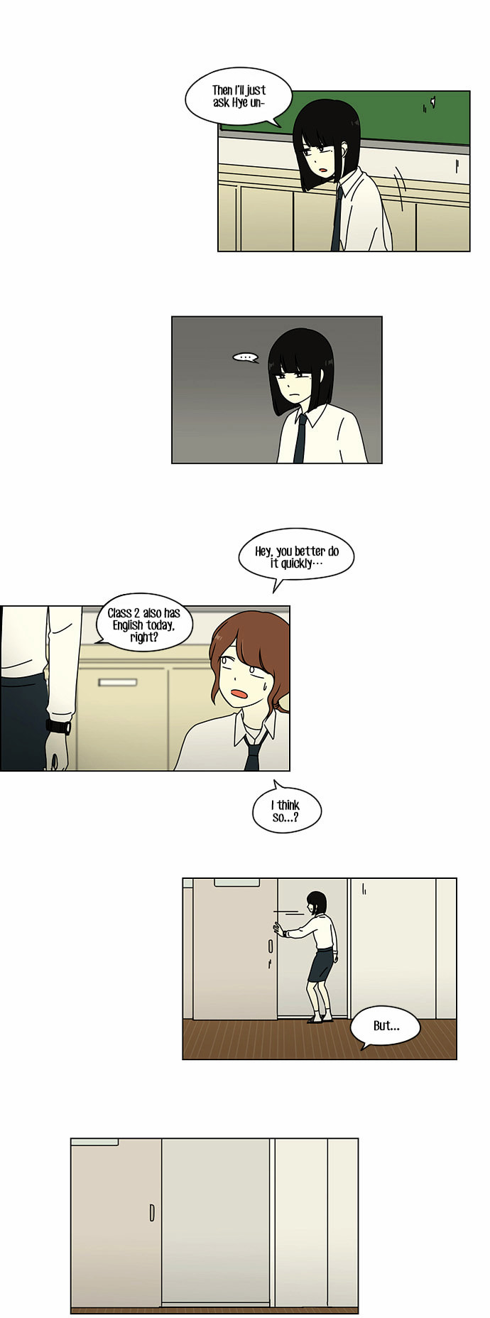 Love Revolution Chapter 21 page 14 - 