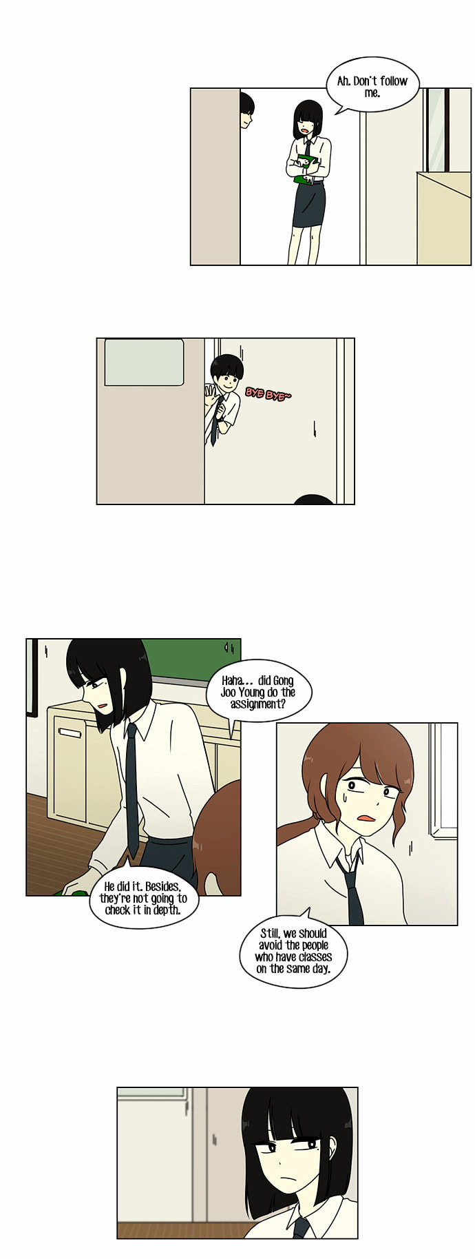 Love Revolution Chapter 21 page 15 - 