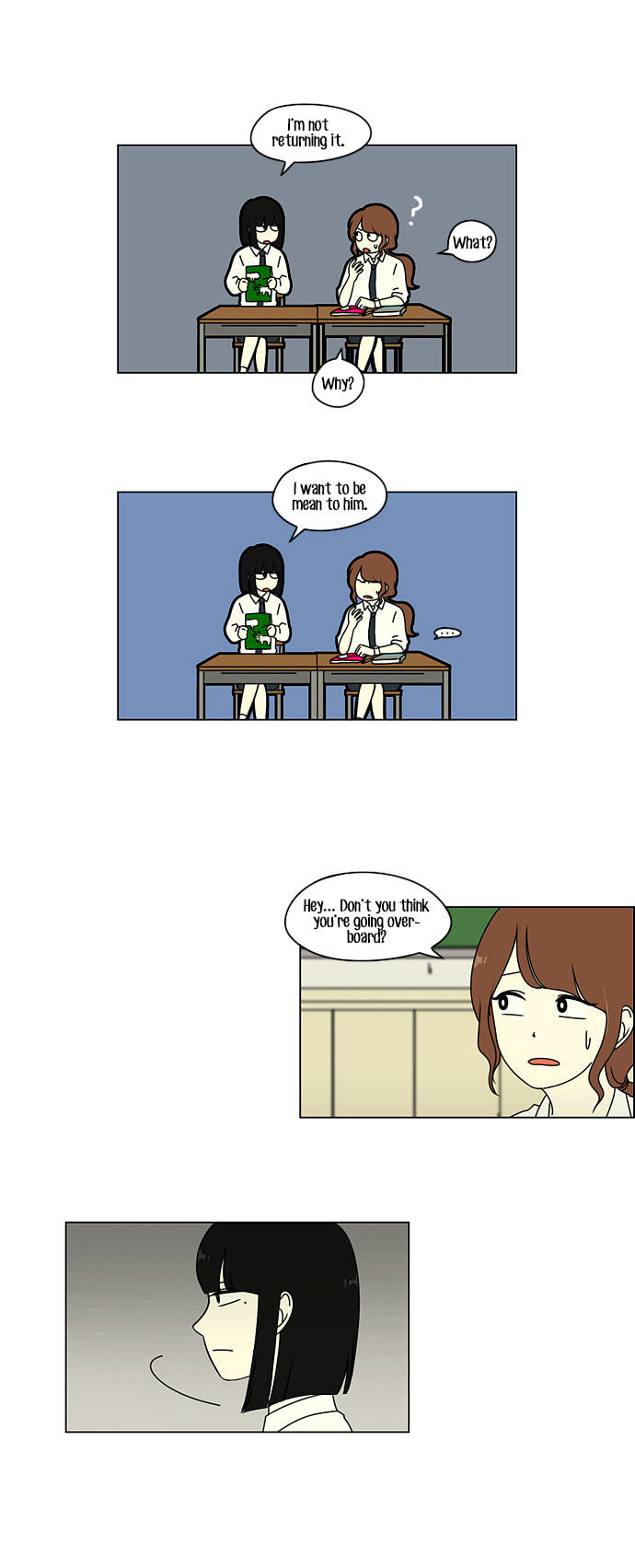 Love Revolution Chapter 21 page 16 - 