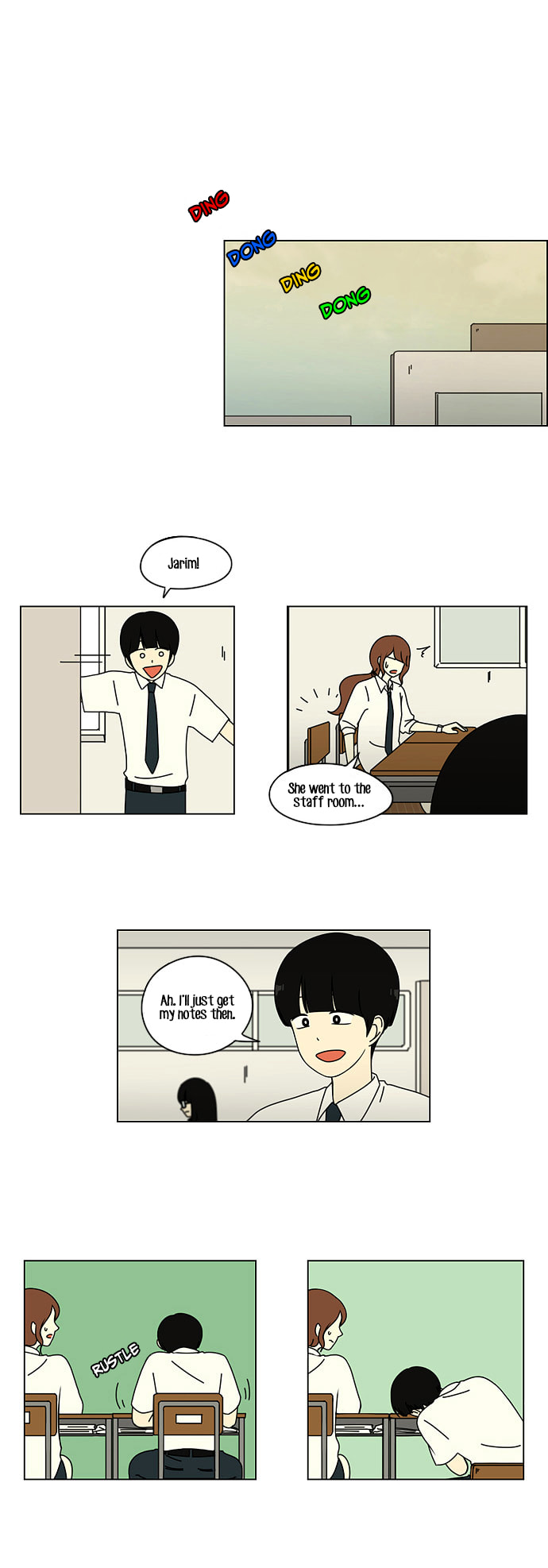 Love Revolution Chapter 21 page 17 - 