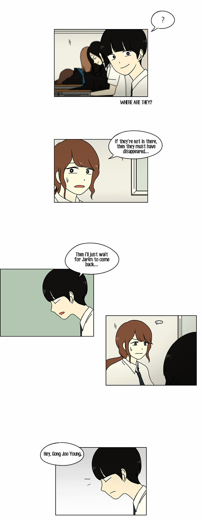 Love Revolution Chapter 21 page 18 - 