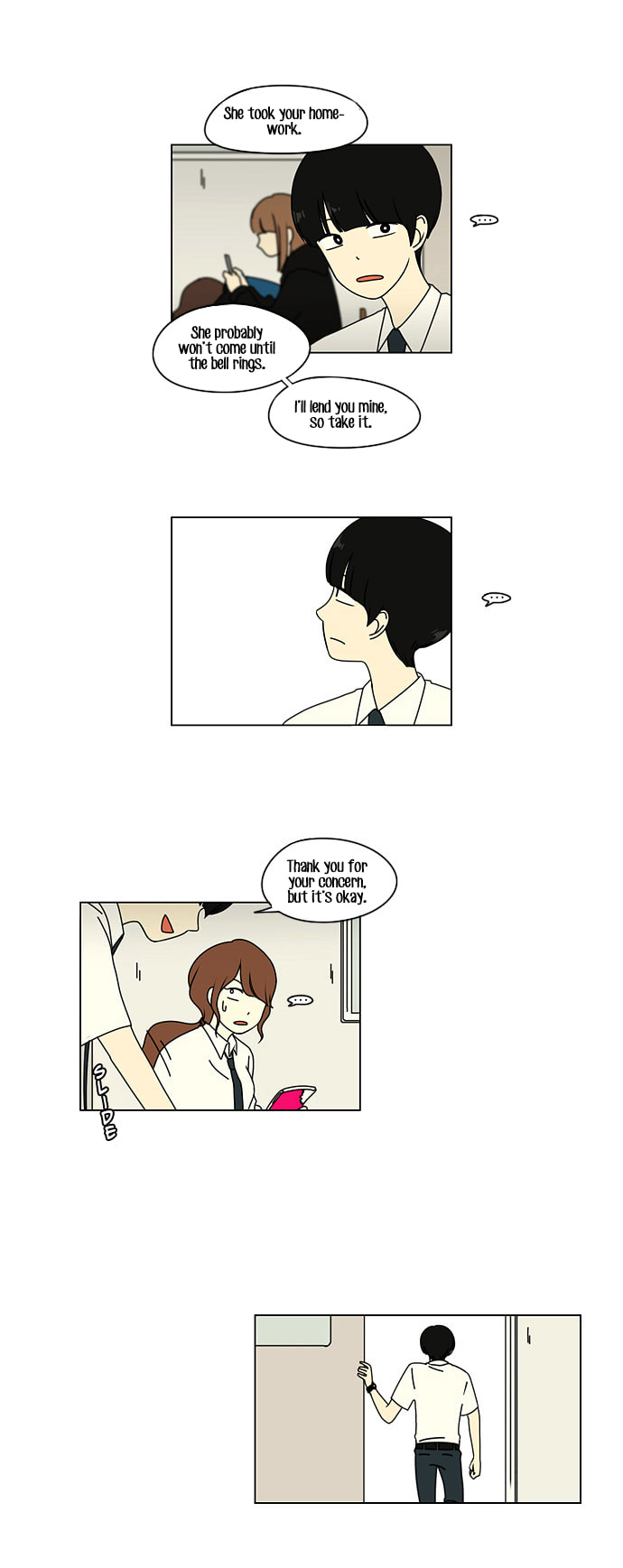Love Revolution Chapter 21 page 19 - 
