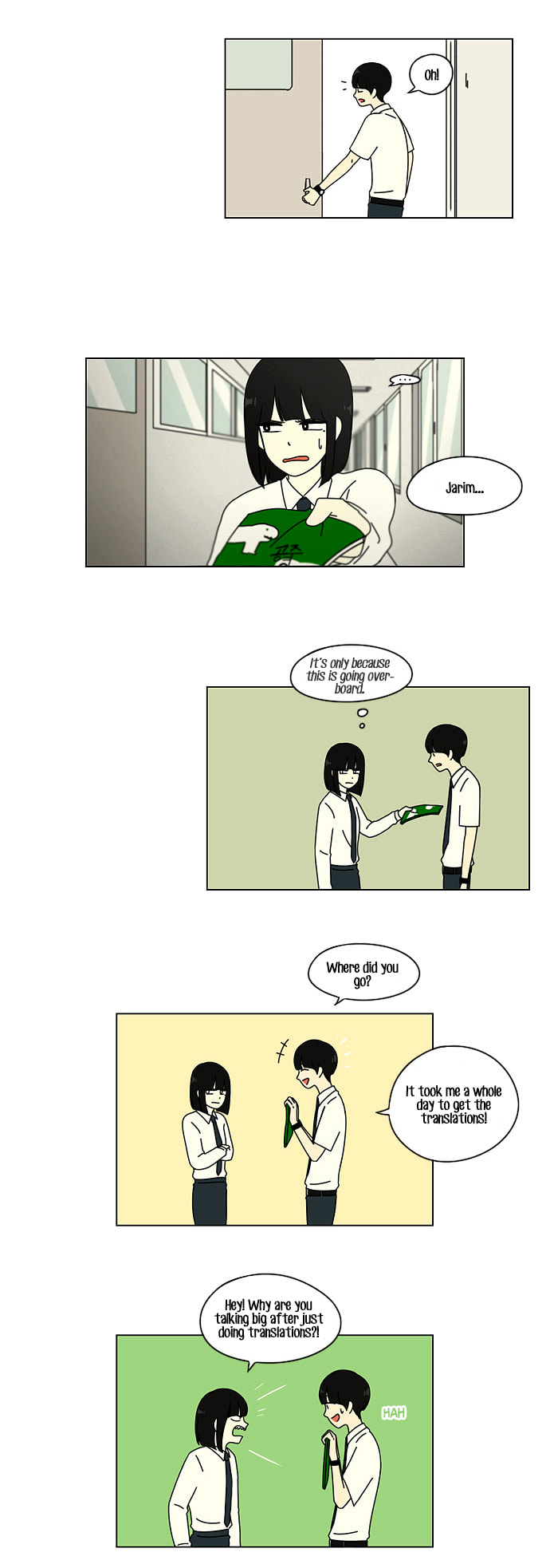 Love Revolution Chapter 21 page 20 - 