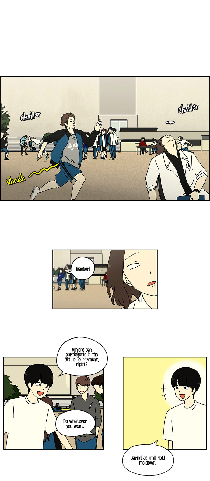 Love Revolution Chapter 21 page 3 - 