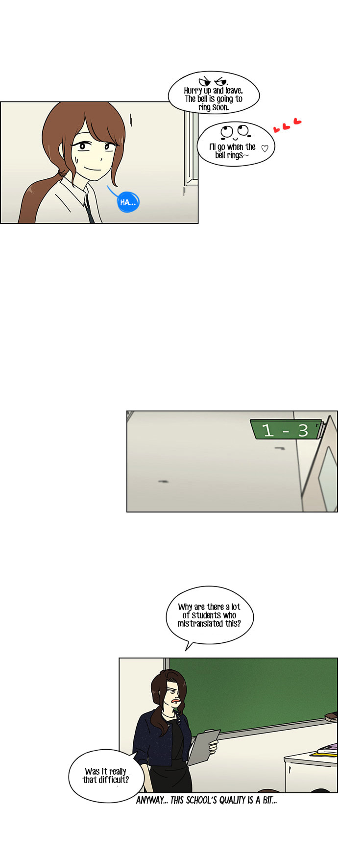 Love Revolution Chapter 21 page 21 - 