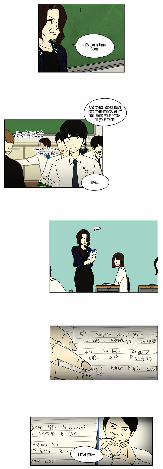 Love Revolution Chapter 21 page 22 - 