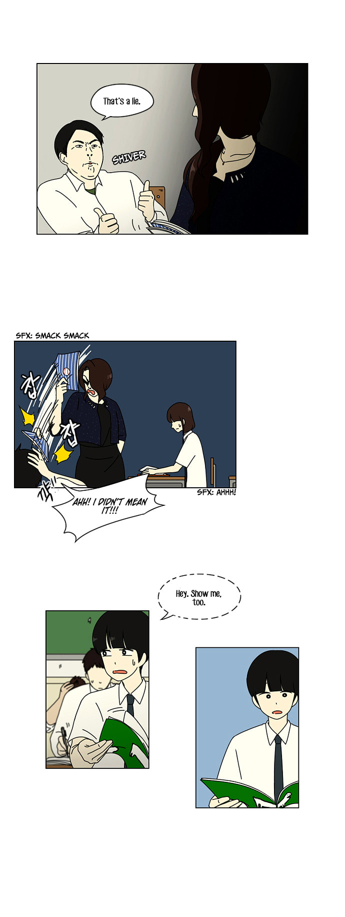 Love Revolution Chapter 21 page 23 - 