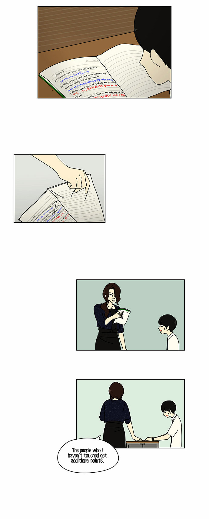 Love Revolution Chapter 21 page 24 - 