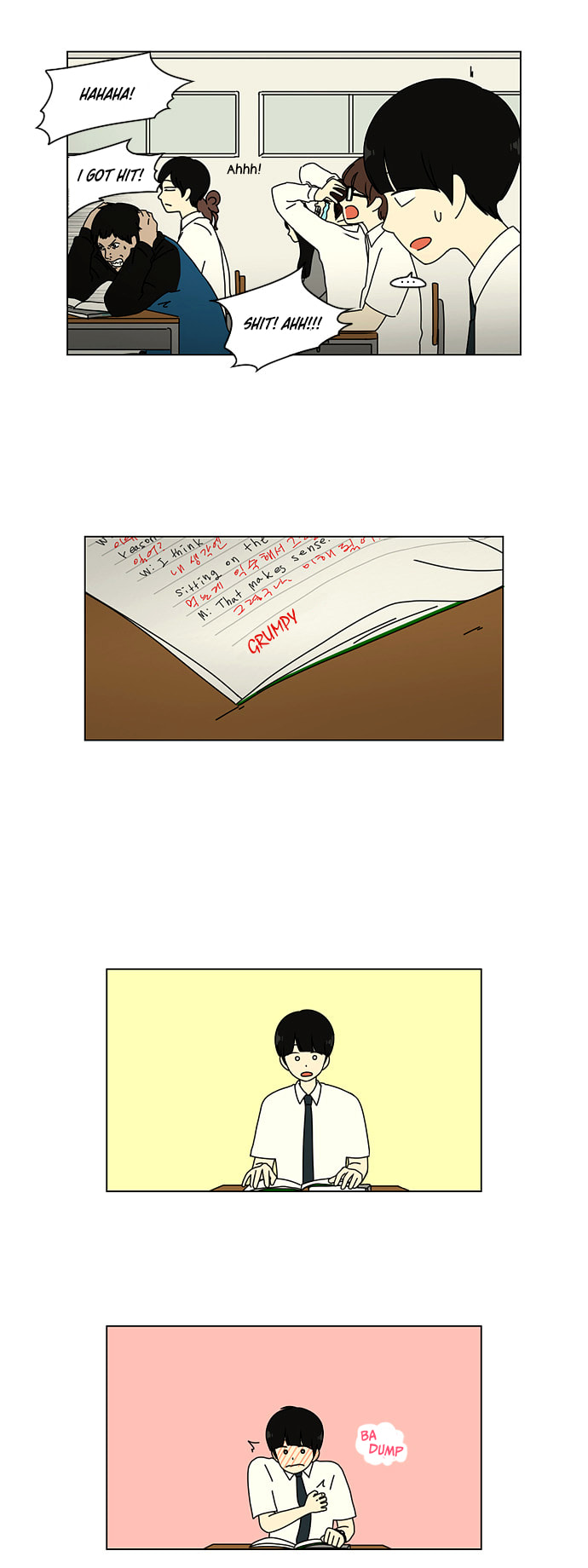 Love Revolution Chapter 21 page 25 - 