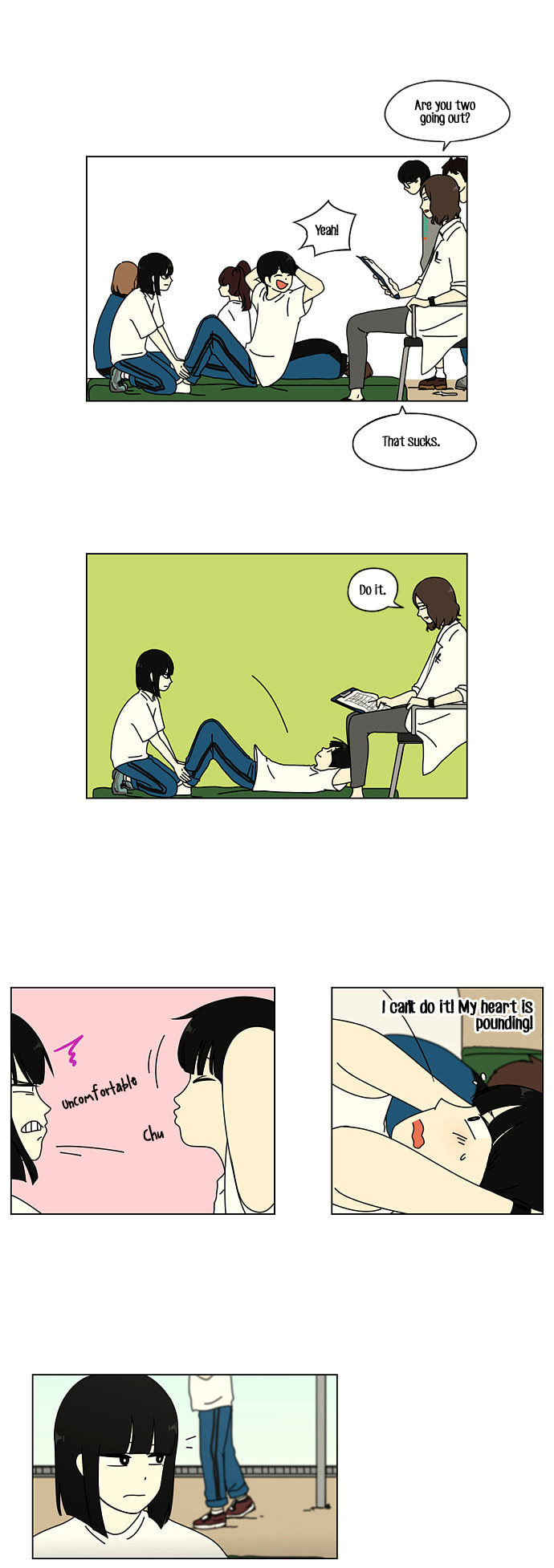 Love Revolution Chapter 21 page 4 - 