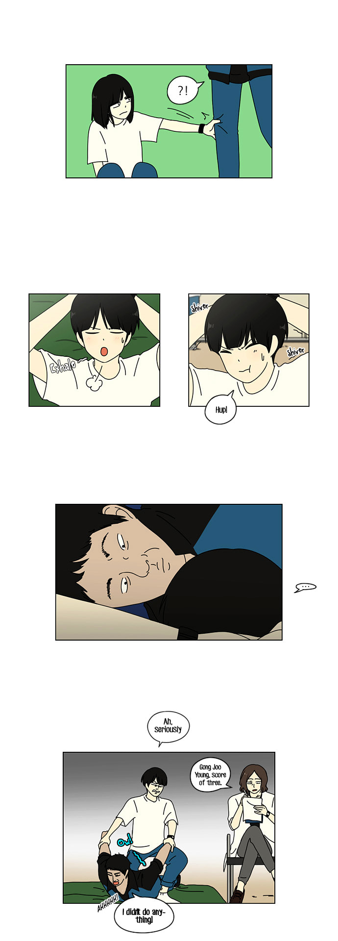 Love Revolution Chapter 21 page 5 - 