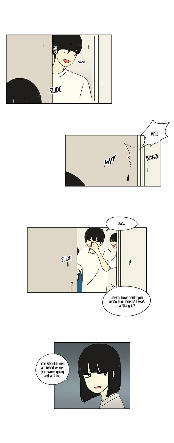 Love Revolution Chapter 21 page 7 - 