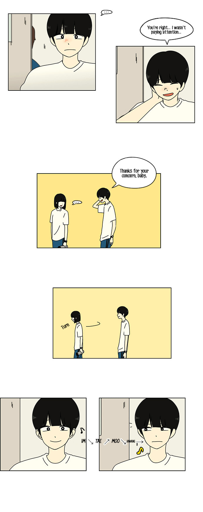 Love Revolution Chapter 21 page 8 - 