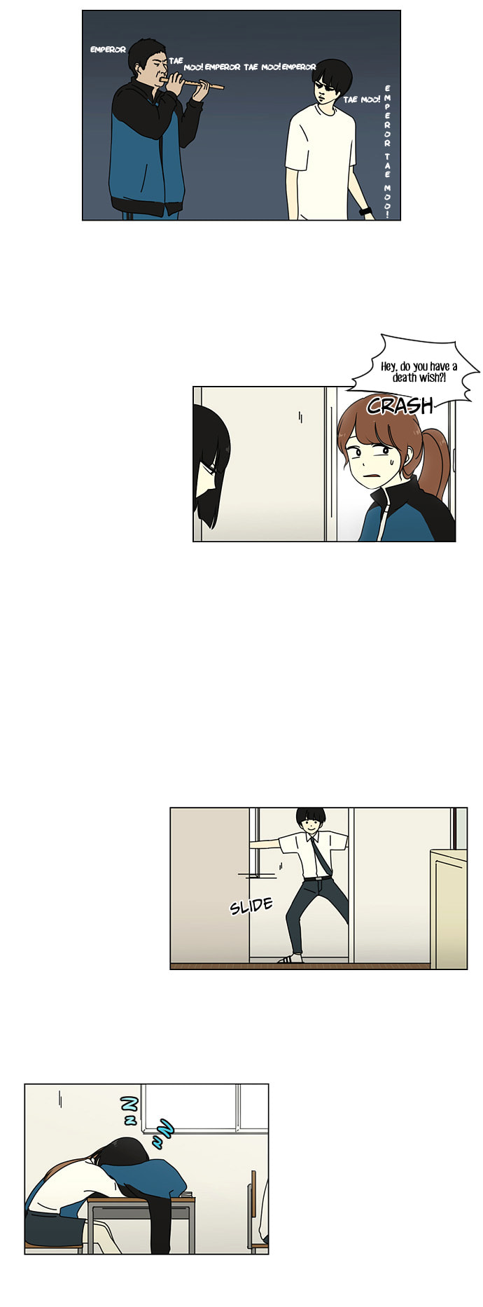 Love Revolution Chapter 21 page 9 - 