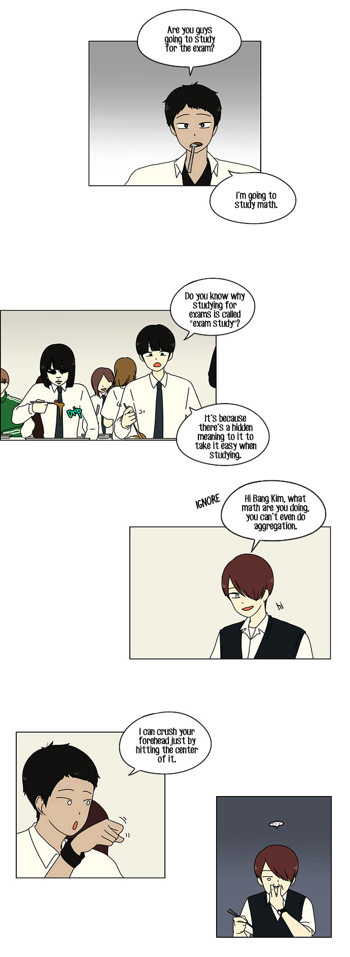 Love Revolution Chapter 22 page 11 - 