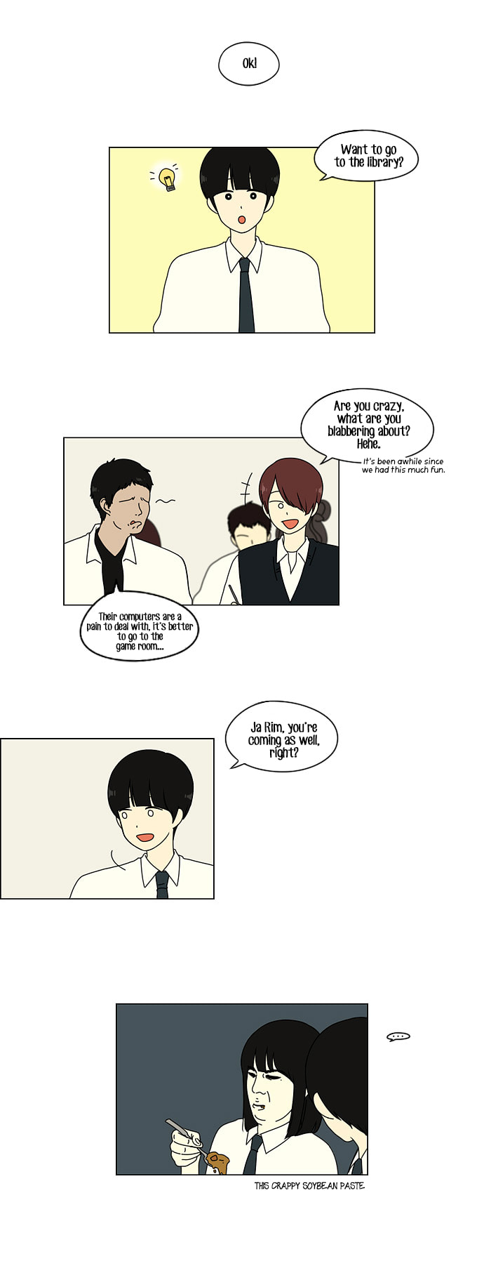 Love Revolution Chapter 22 page 12 - 