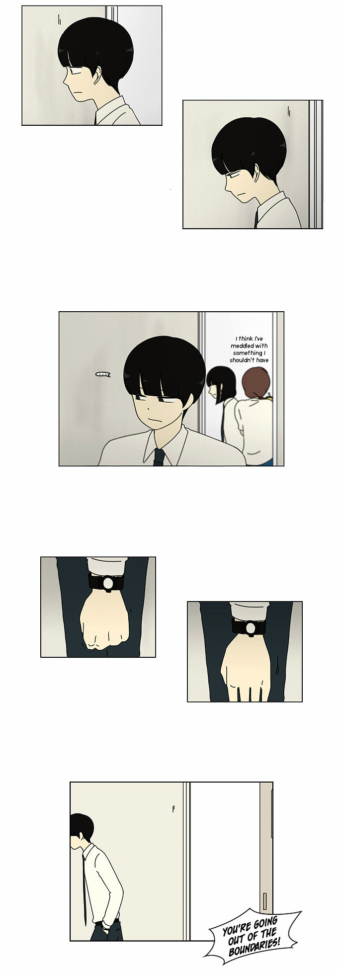 Love Revolution Chapter 22 page 15 - 