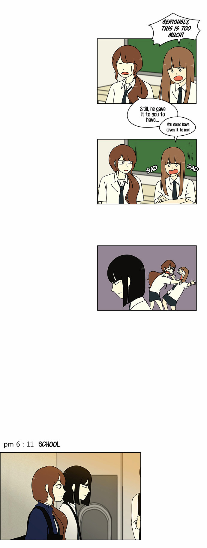 Love Revolution Chapter 22 page 16 - 