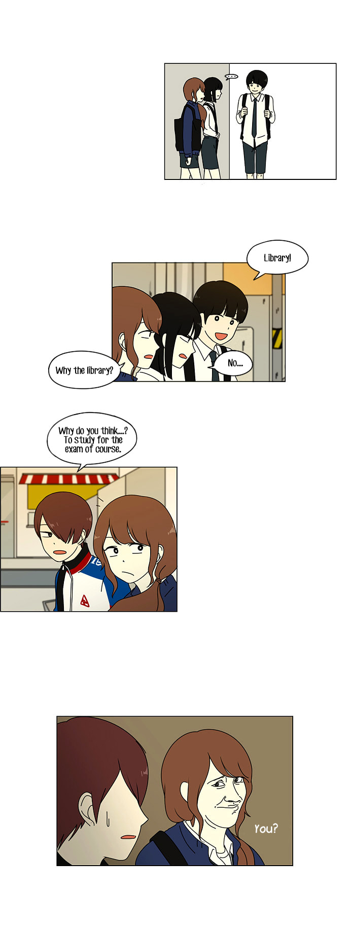 Love Revolution Chapter 22 page 17 - 