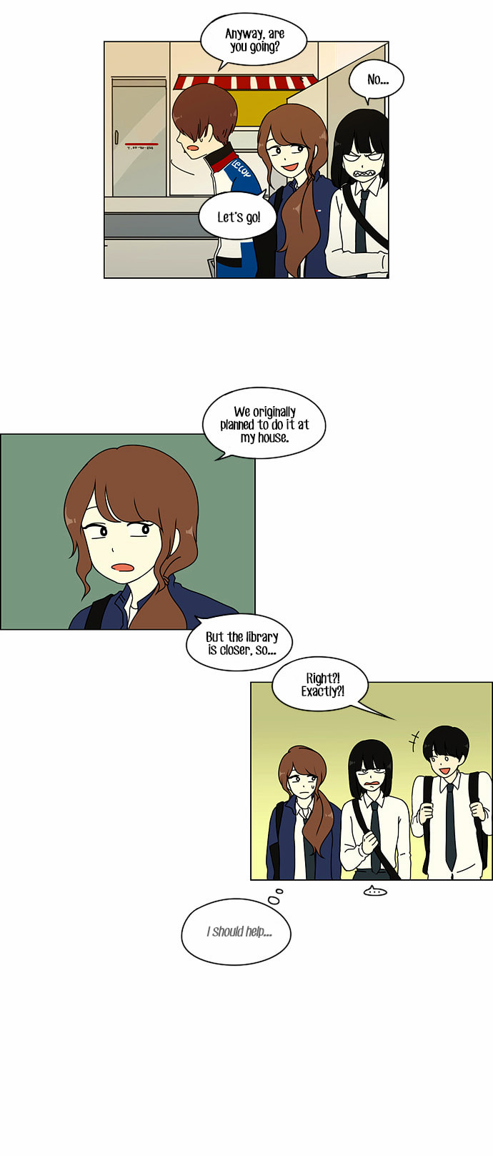 Love Revolution Chapter 22 page 18 - 