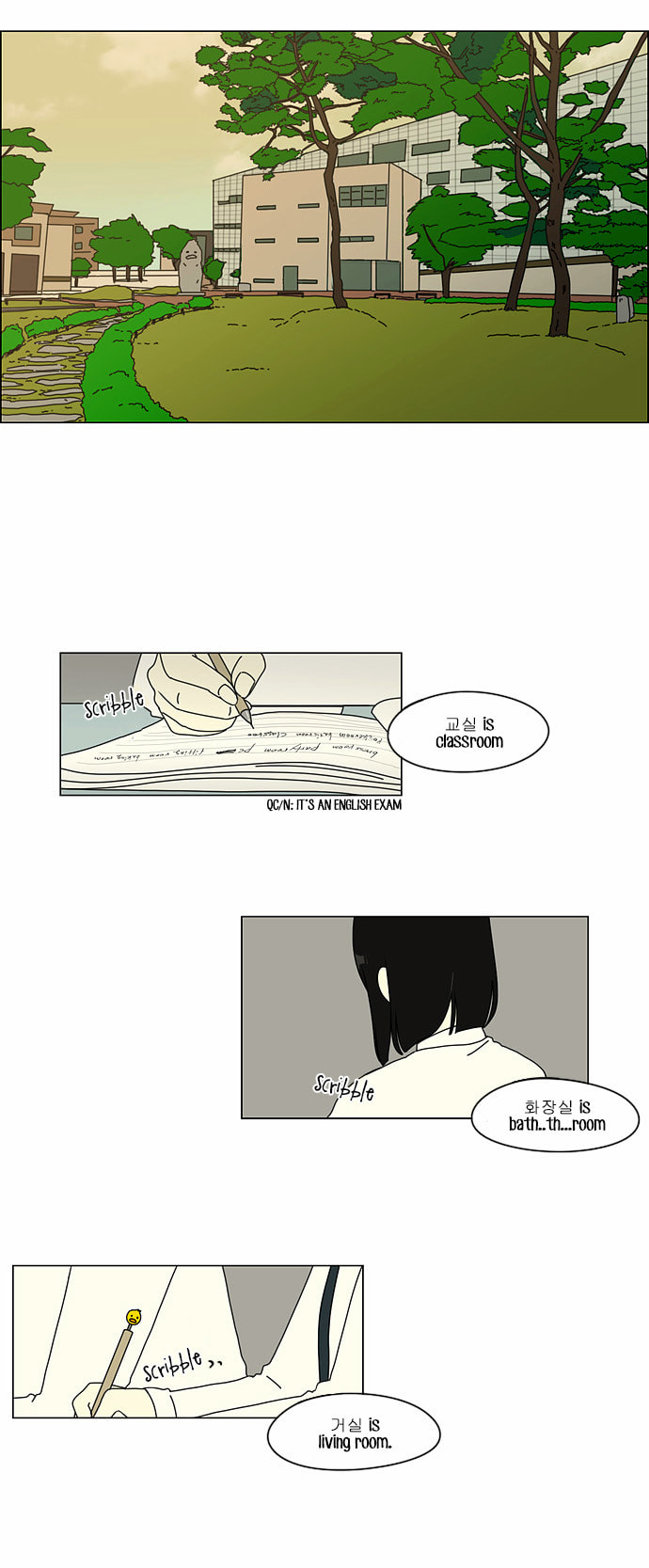 Love Revolution Chapter 22 page 19 - 