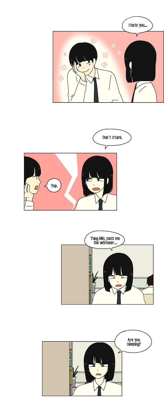 Love Revolution Chapter 22 page 20 - 