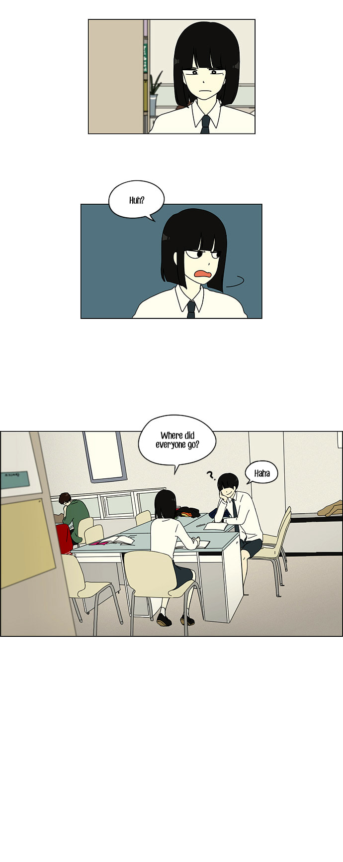 Love Revolution Chapter 22 page 21 - 