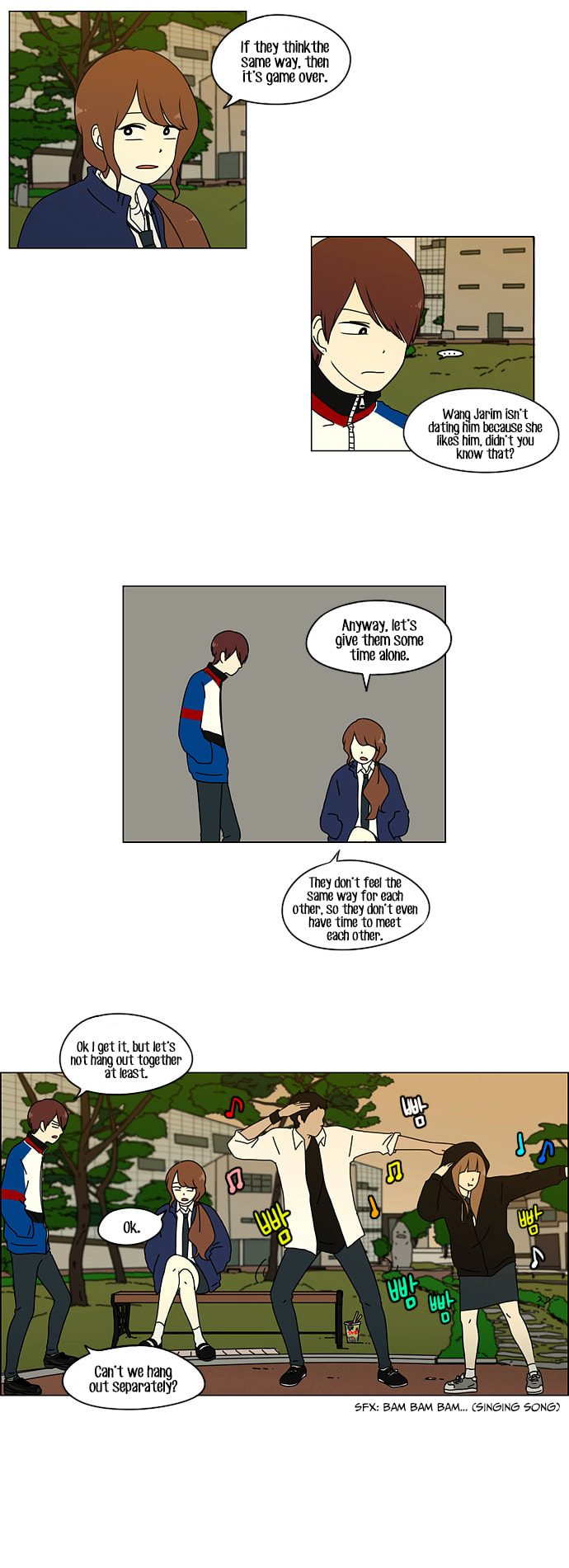 Love Revolution Chapter 22 page 23 - 
