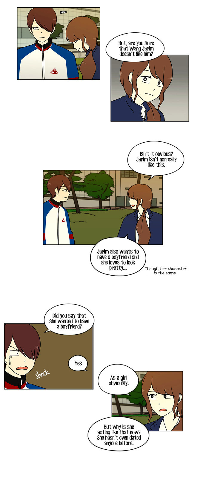 Love Revolution Chapter 22 page 24 - 