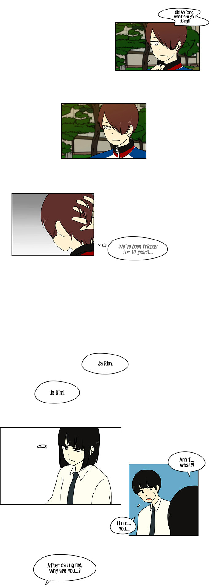 Love Revolution Chapter 22 page 26 - 
