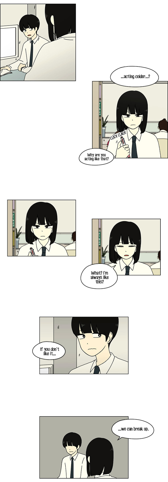 Love Revolution Chapter 22 page 27 - 