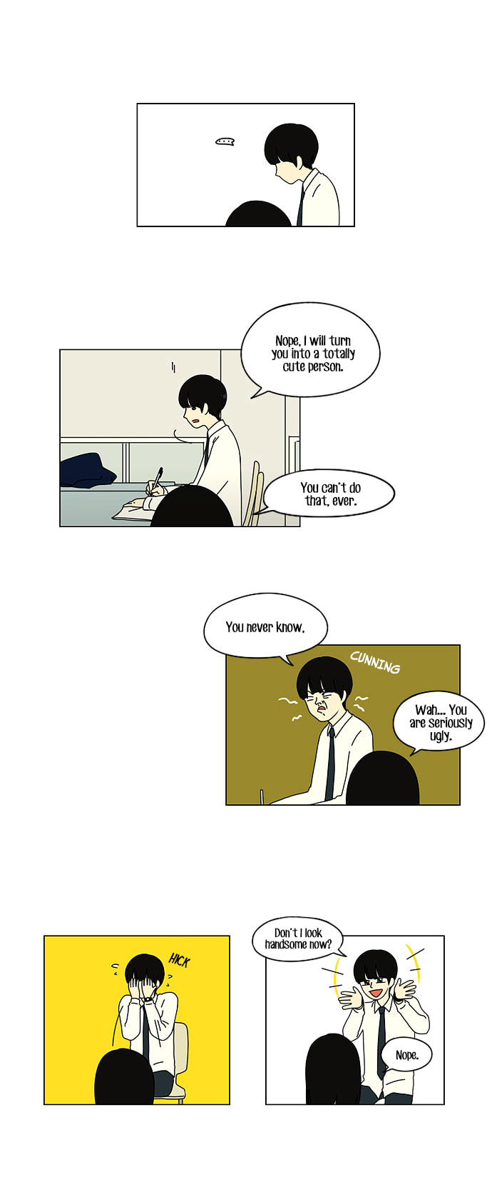 Love Revolution Chapter 22 page 28 - 