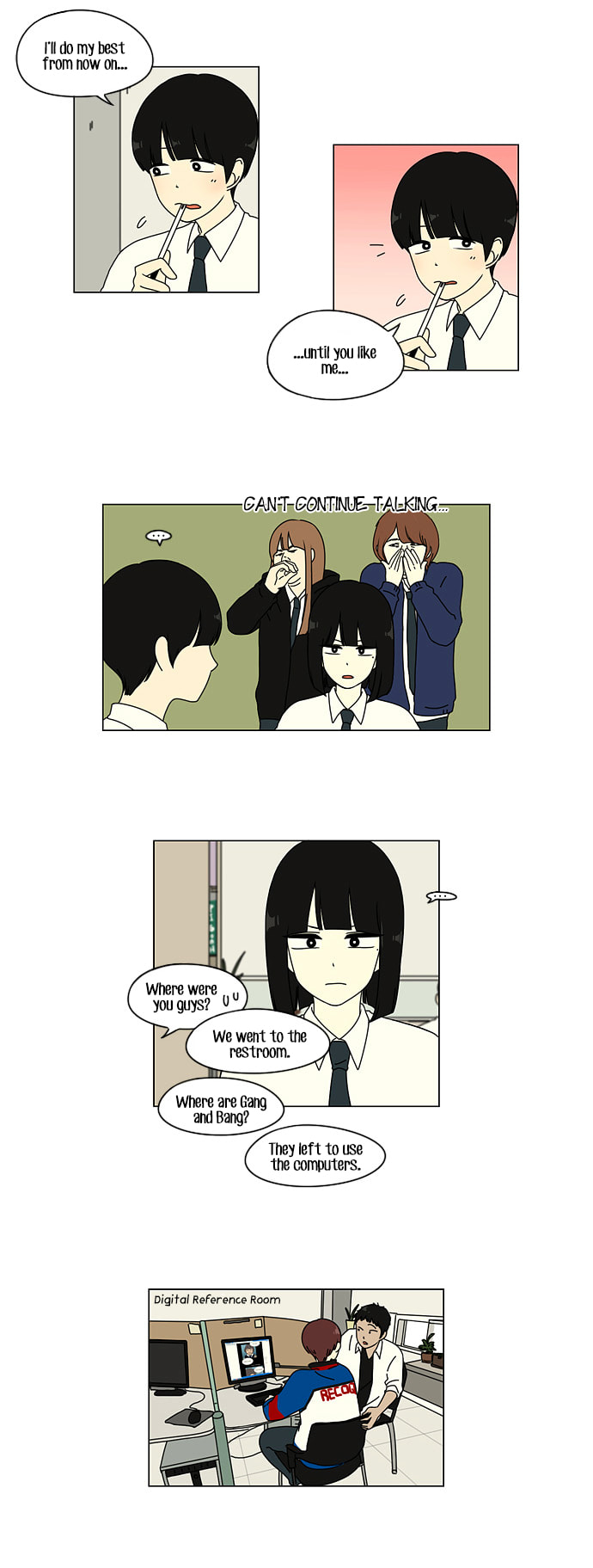 Love Revolution Chapter 22 page 29 - 