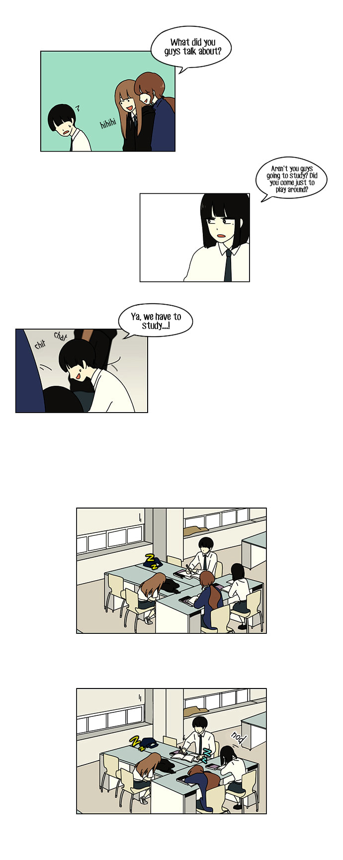 Love Revolution Chapter 22 page 30 - 