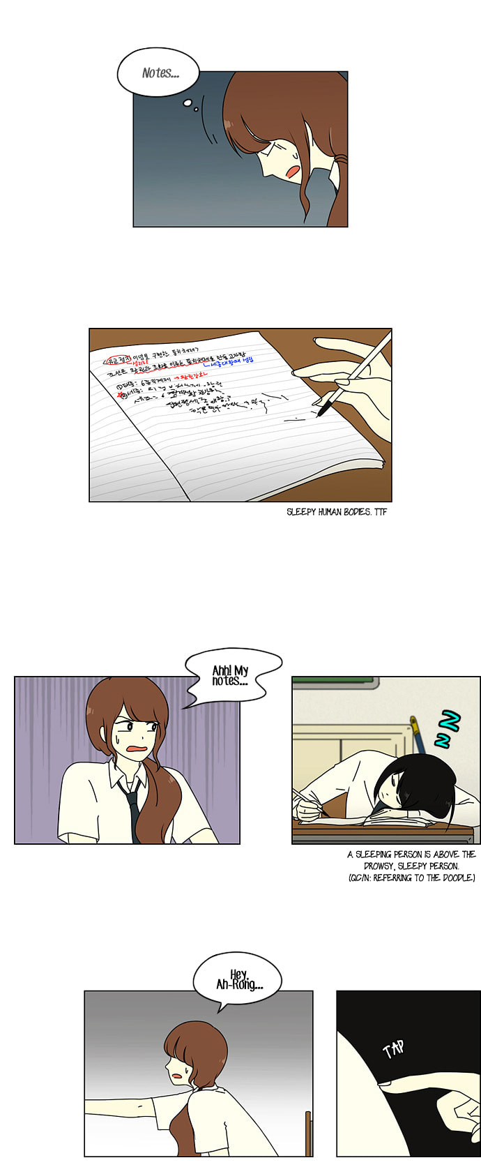 Love Revolution Chapter 22 page 4 - 