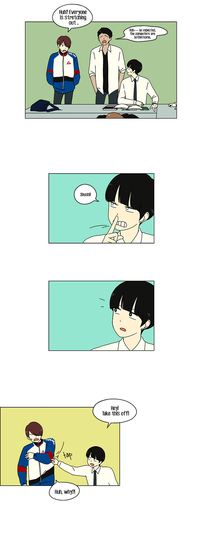 Love Revolution Chapter 22 page 32 - 