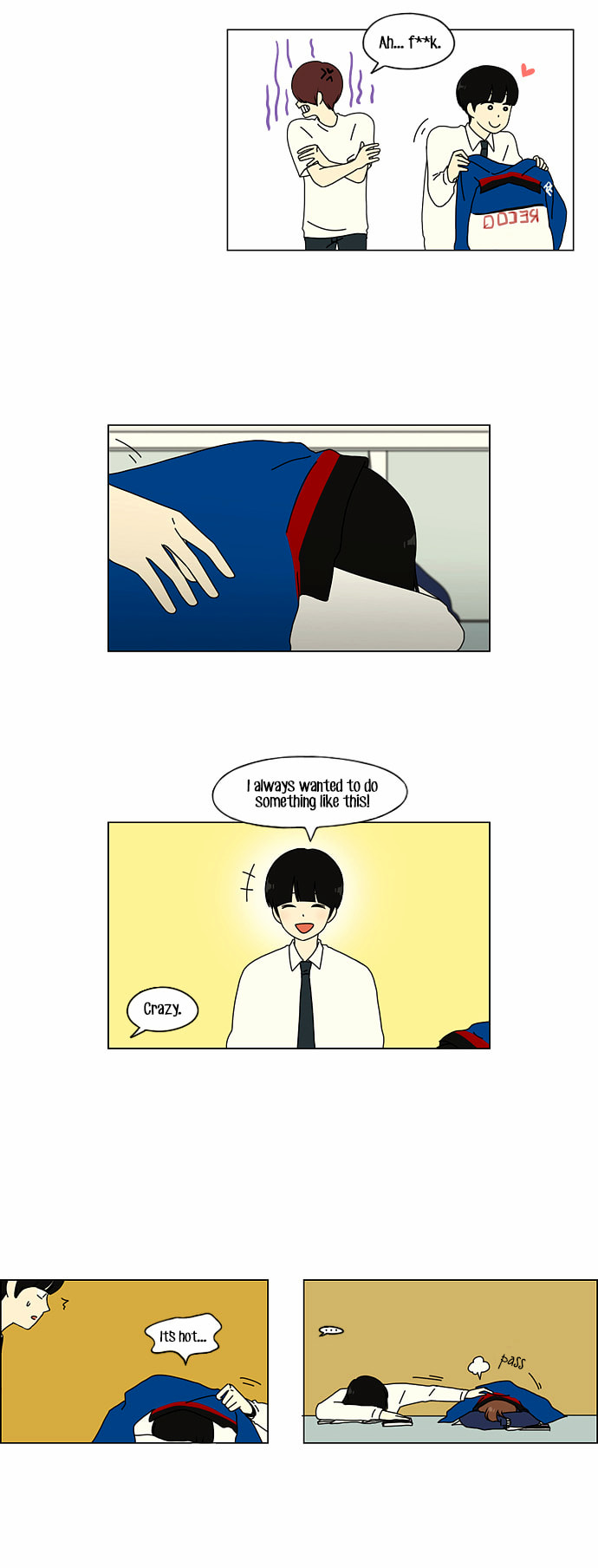 Love Revolution Chapter 22 page 33 - 