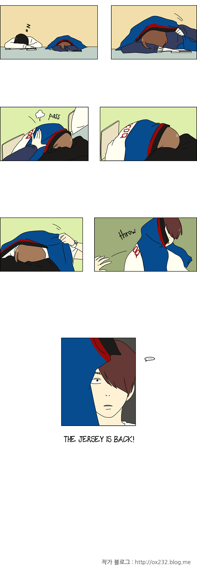 Love Revolution Chapter 22 page 34 - 
