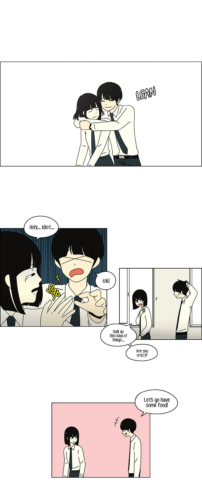 Love Revolution Chapter 22 page 7 - 