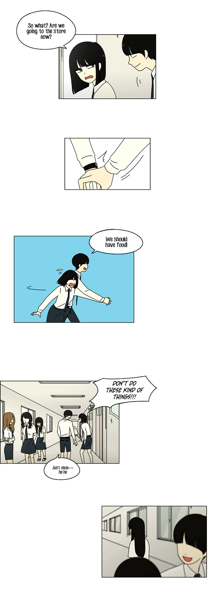 Love Revolution Chapter 22 page 8 - 