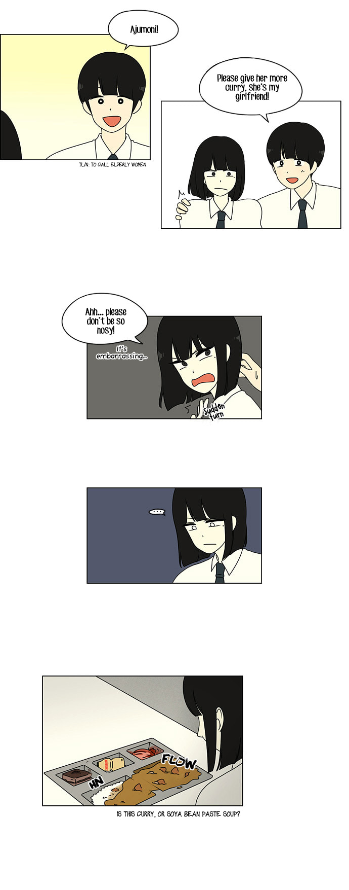 Love Revolution Chapter 22 page 10 - 