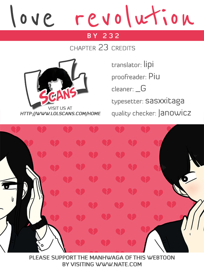 Love Revolution Chapter 23 page 2 - 