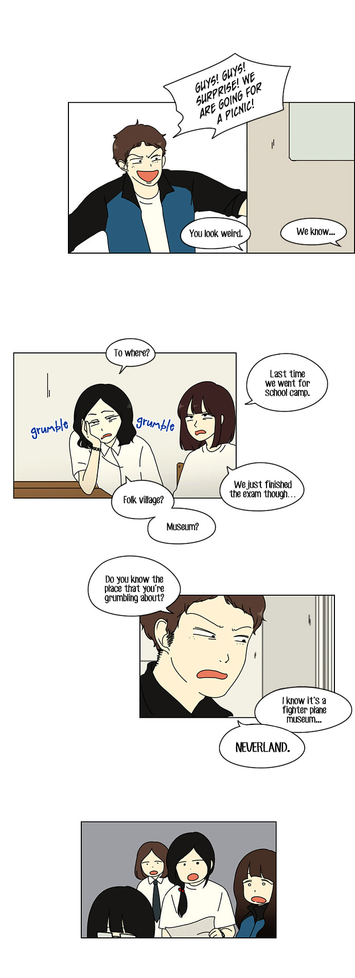 Love Revolution Chapter 23 page 11 - 