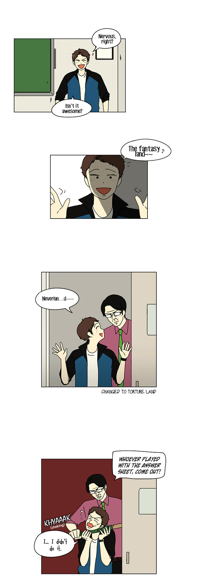 Love Revolution Chapter 23 page 12 - 