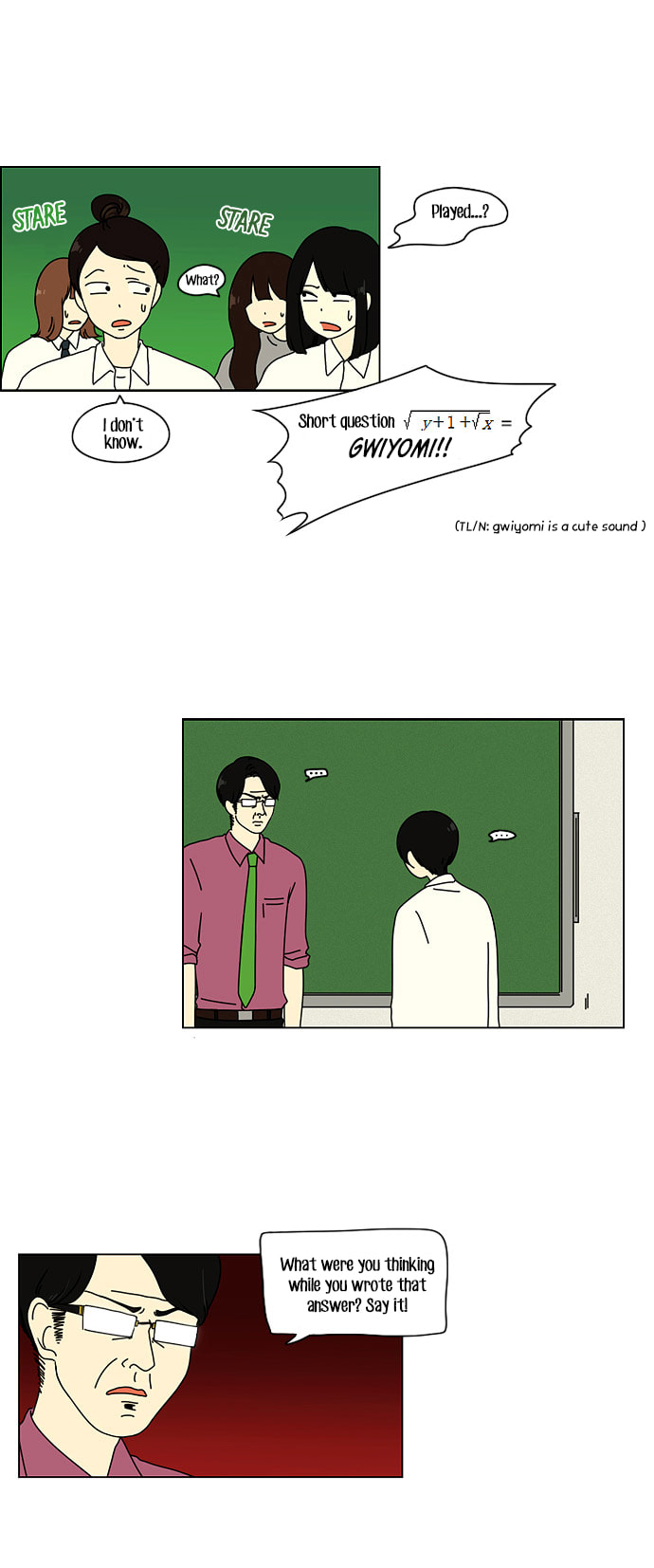 Love Revolution Chapter 23 page 13 - 